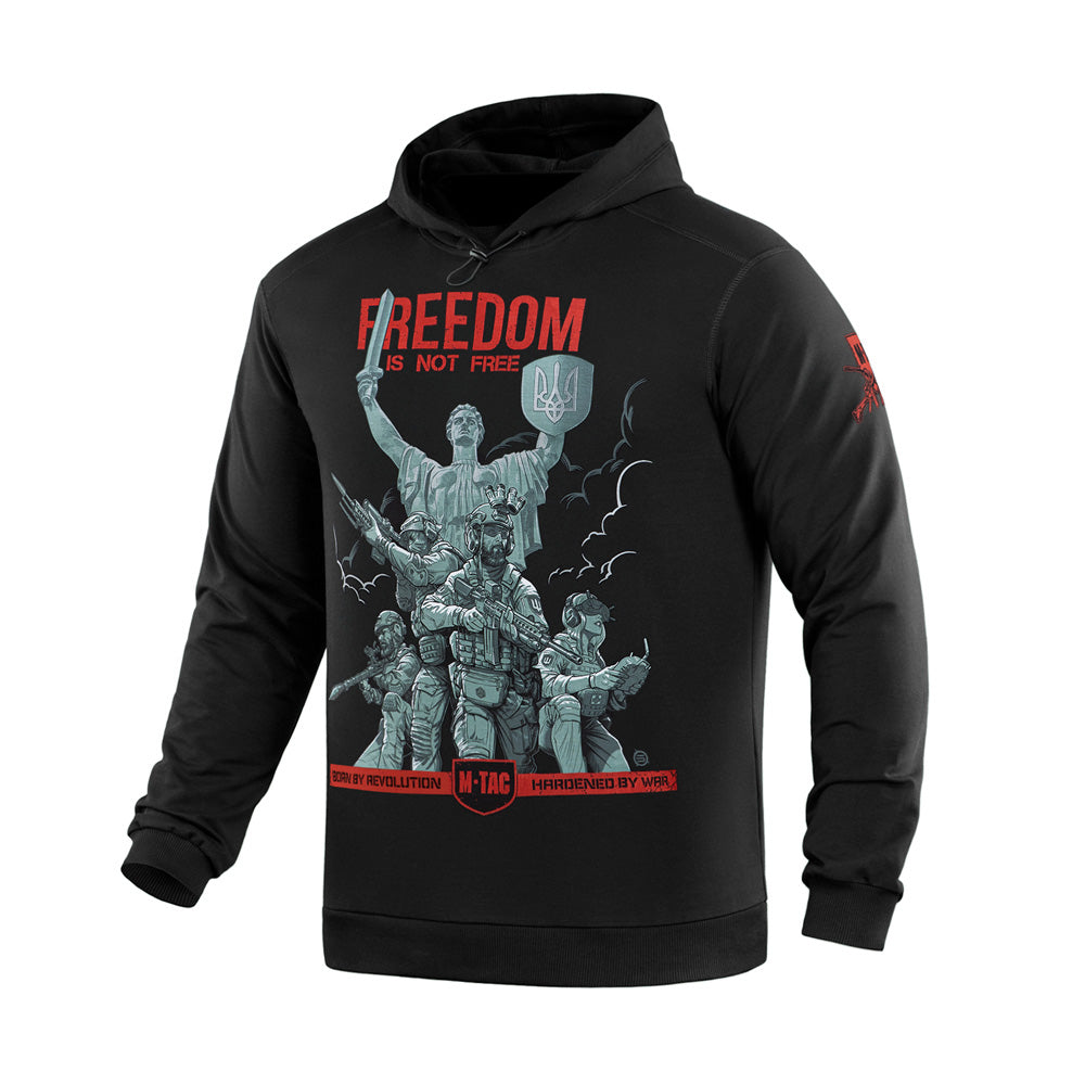 Hanorac Freedom M-Tac - Black: Simbolul Libertății și Rezistenței