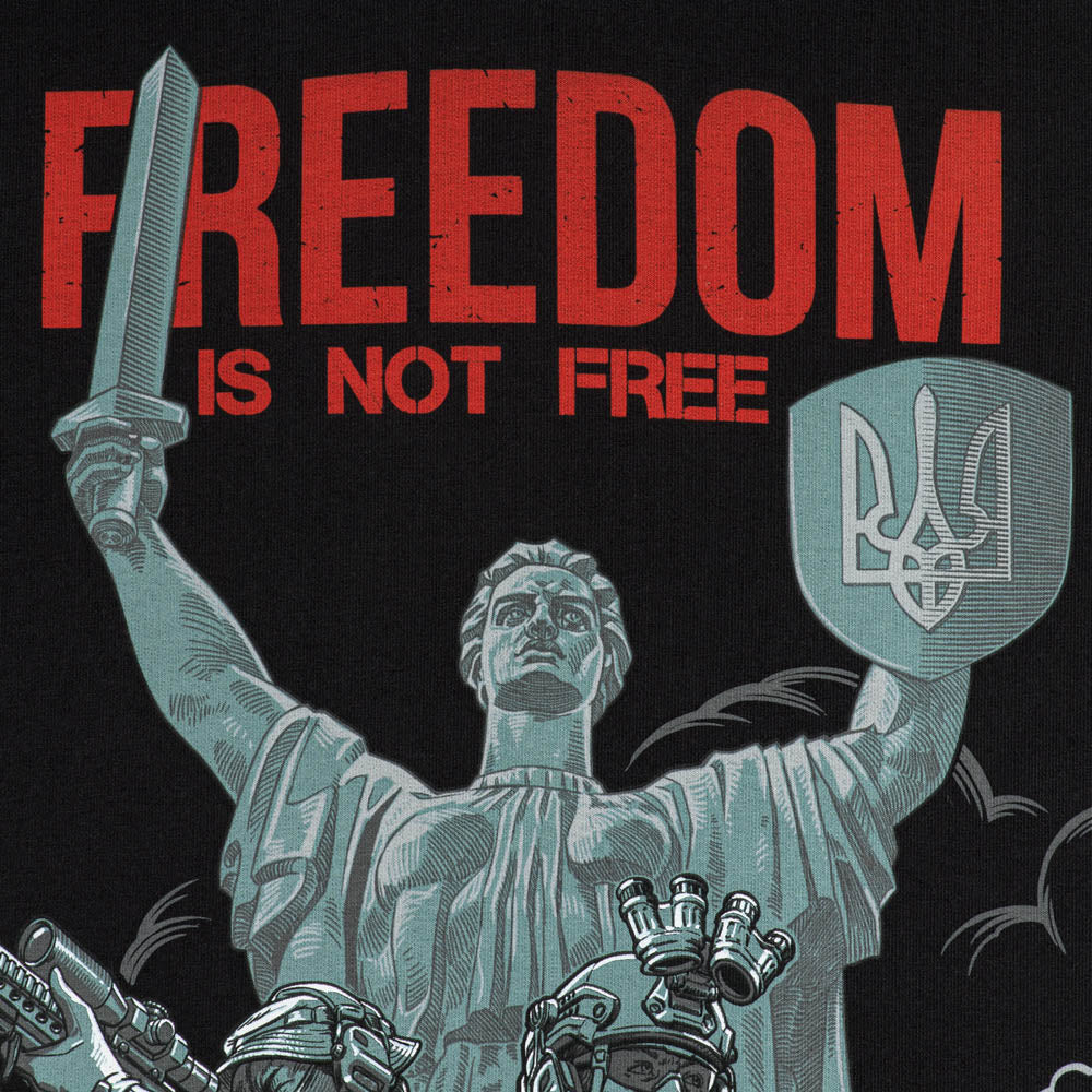 Hanorac Freedom M-Tac - Black: Simbolul Libertății și Rezistenței