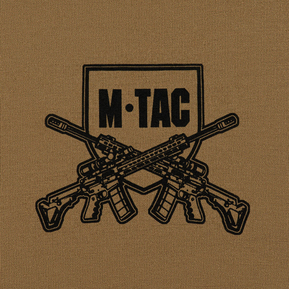 Hanorac Freedom M-Tac - Coyote Brown, Bumbac Confortabil