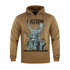 Hanorac Freedom M-Tac - Coyote Brown, Bumbac Confortabil