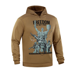 Hanorac Freedom M-Tac - Coyote Brown, Bumbac Confortabil
