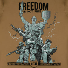 Hanorac Freedom M-Tac - Coyote Brown, Bumbac Confortabil