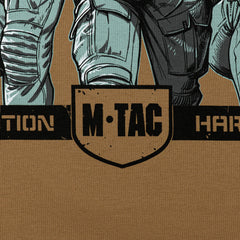 Hanorac Freedom M-Tac - Coyote Brown, Bumbac Confortabil