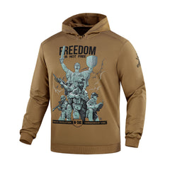Hanorac Freedom M-Tac - Coyote Brown, Bumbac Confortabil