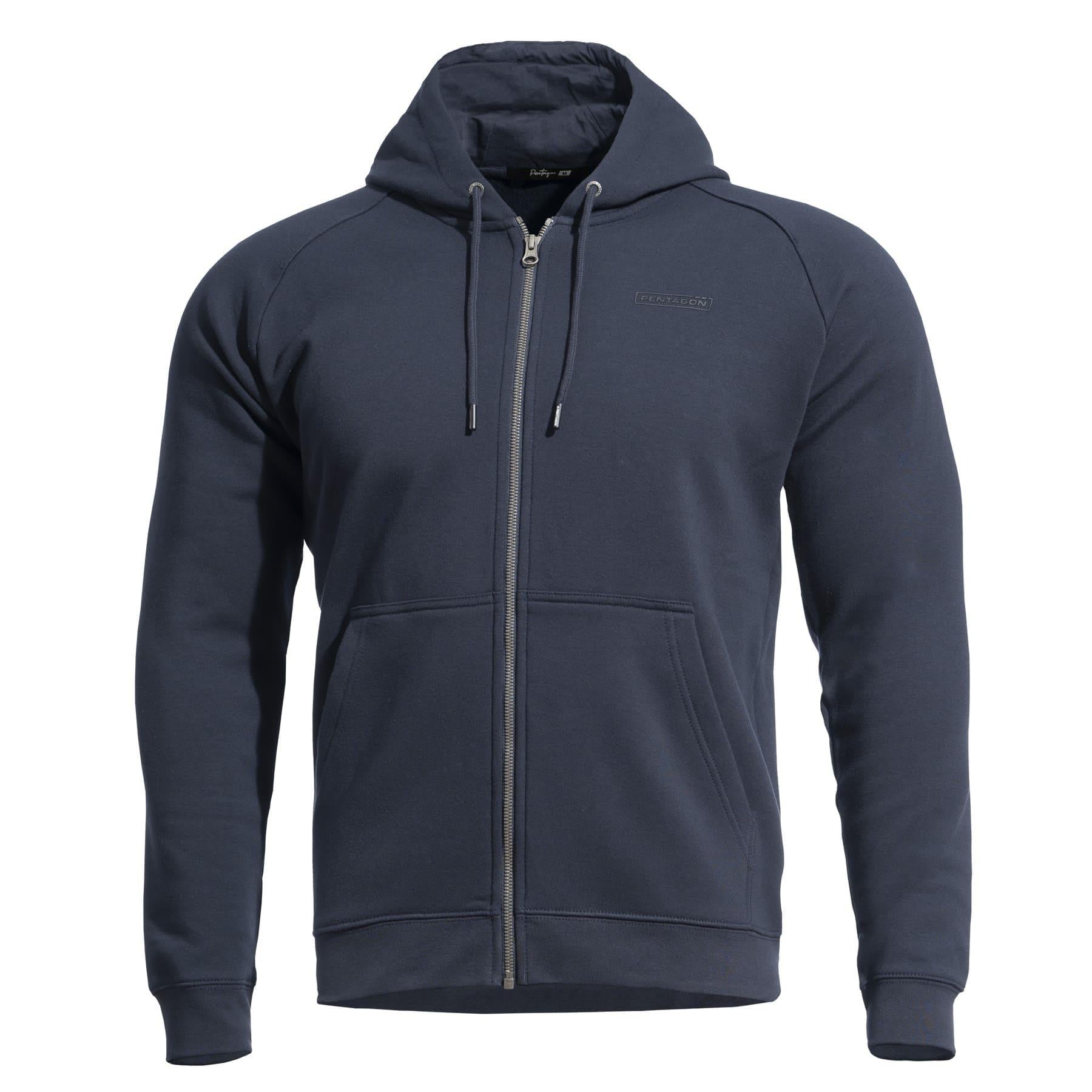 Hanorac Griffin Hood Sweater | Midnight Blue Pentagon Tactical - Performanță Optima în Mișcare