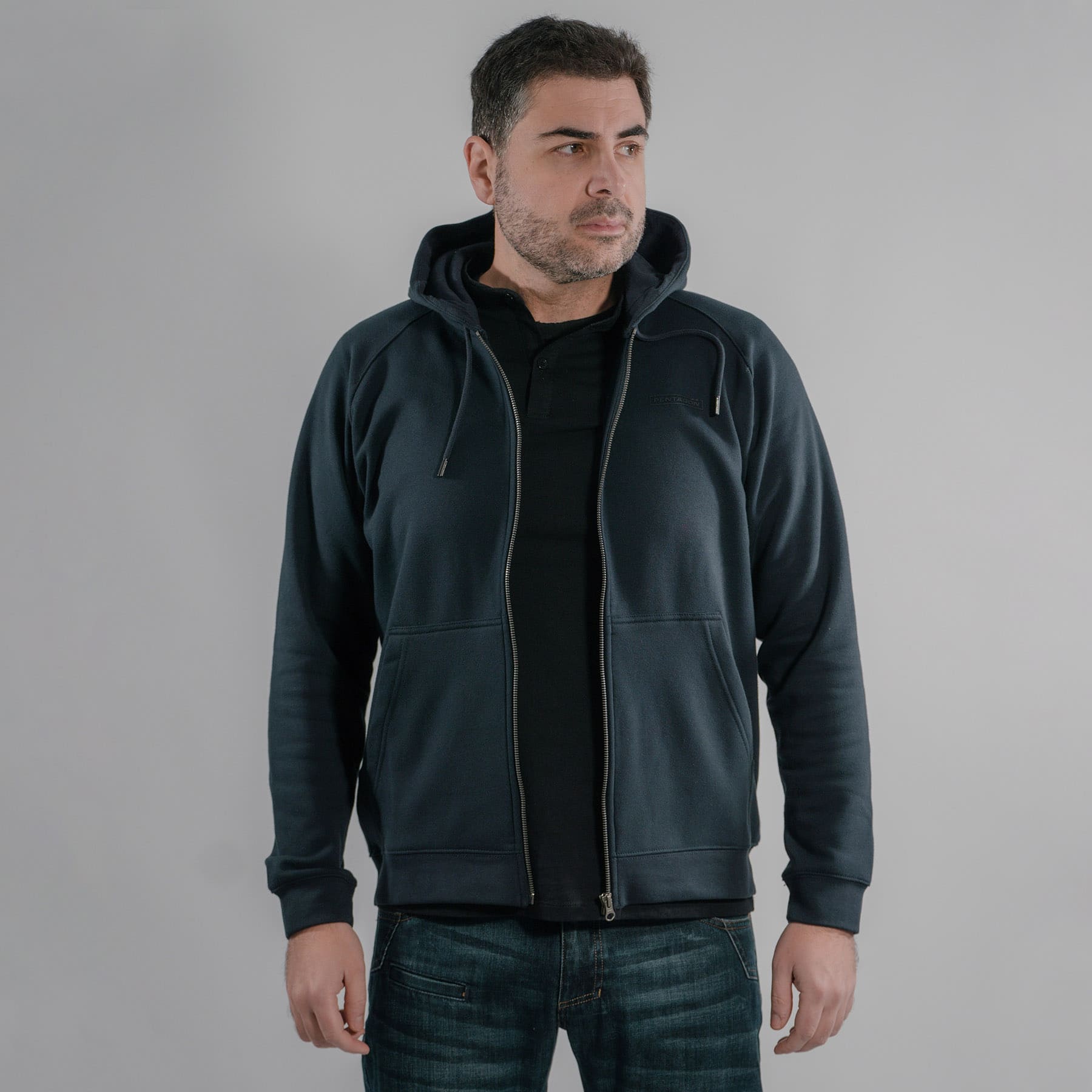 Hanorac Griffin Hood Sweater | Midnight Blue Pentagon Tactical - Performanță Optima în Mișcare