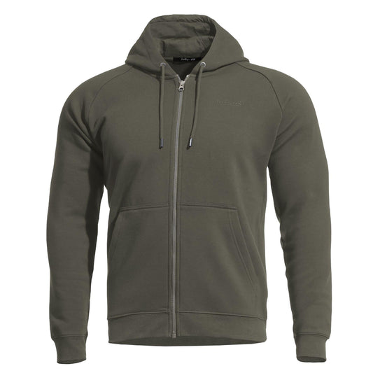 Hanorac Griffin Hood Sweater | RAL7013 Pentagon Tactical - Confort și Performanță Superioră