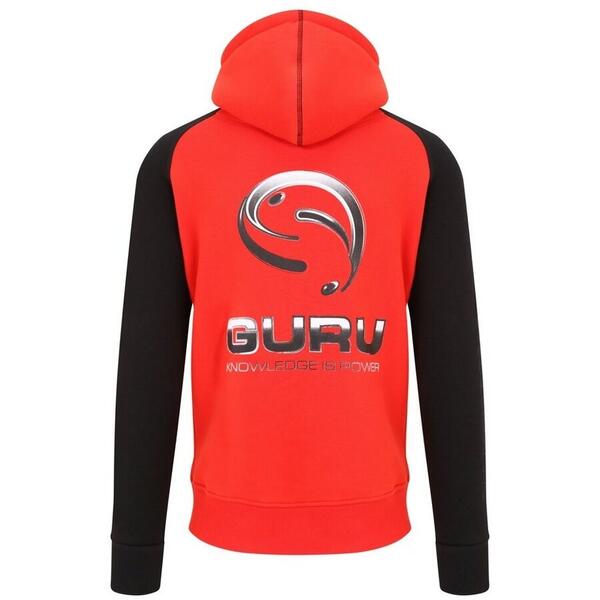 Hanorac GURU Red/Blacky - Confort Maxim, Stil Versatil - 2