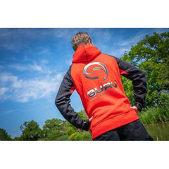 Hanorac GURU Red/Blacky - Confort Termic, Stil Modern Pescar - 3