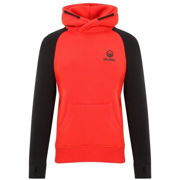 Hanorac Guru Red/Blacky Guru - Confort Termic, Stil Pescar Modern - 1