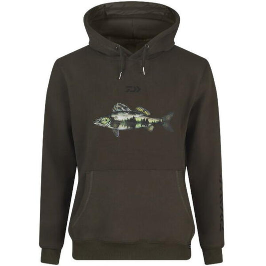 Hanorac Hanorac D-VEC Zander Dark Olive DAIWA - Confort, Stil Pescuit - 1