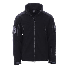 Hanorac Heavy Duty Fleece Negru TacticalGear Pro - Adaptabilitate Tactică Supremă