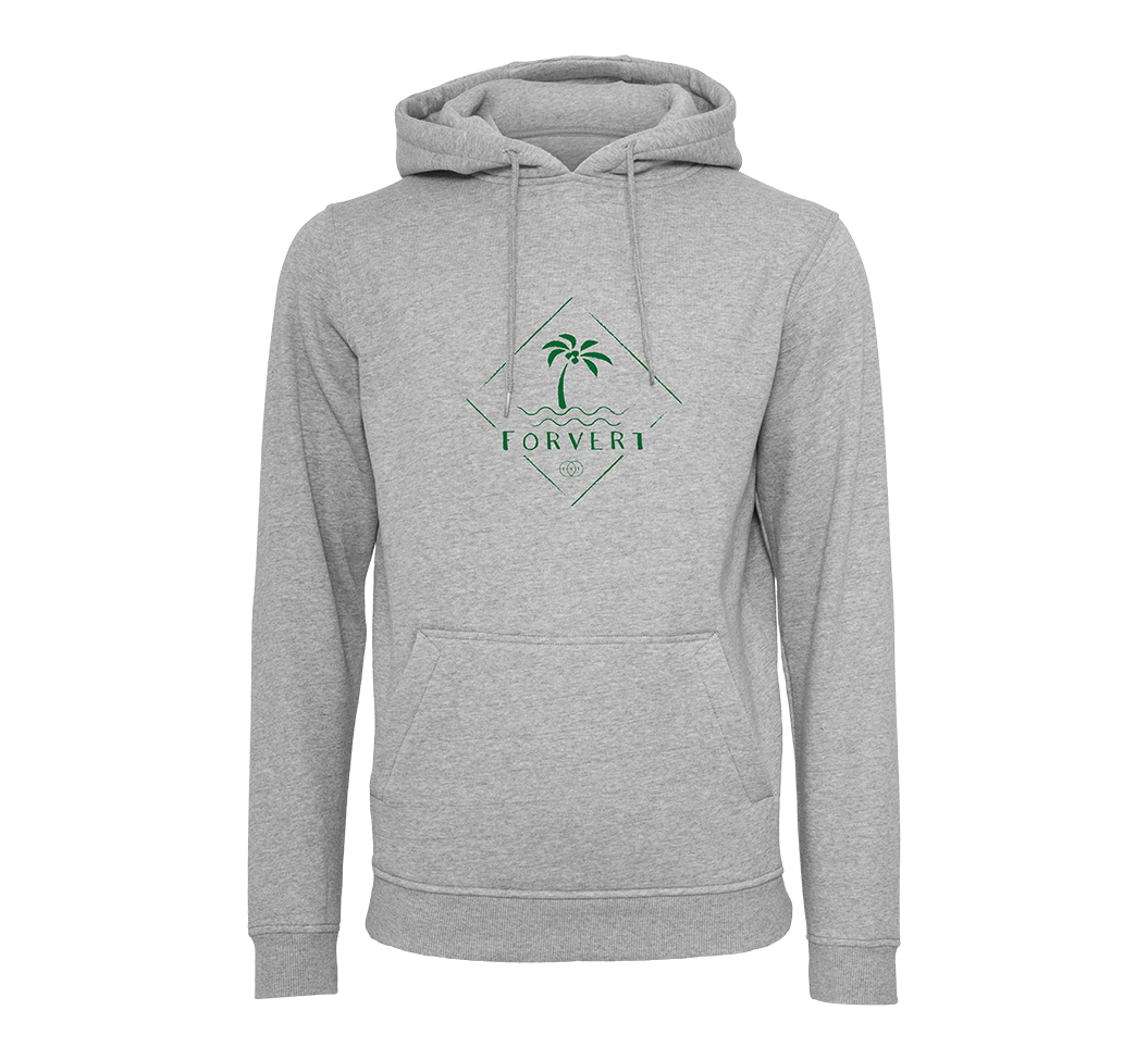 Hanorac Heavy Forvert Oceanside Heather Grey Brandit - Caldura si Rezistenta