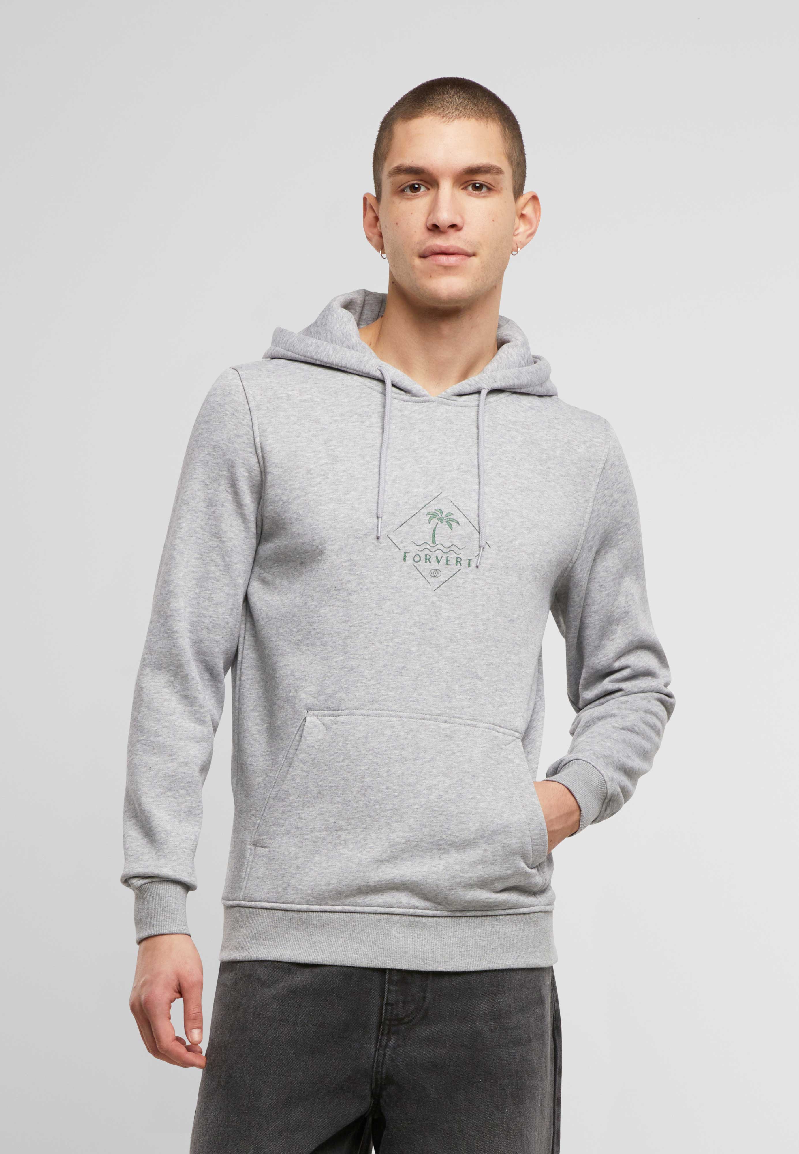 Hanorac Heavy Forvert Oceanside Heather Grey Brandit - Caldura si Rezistenta