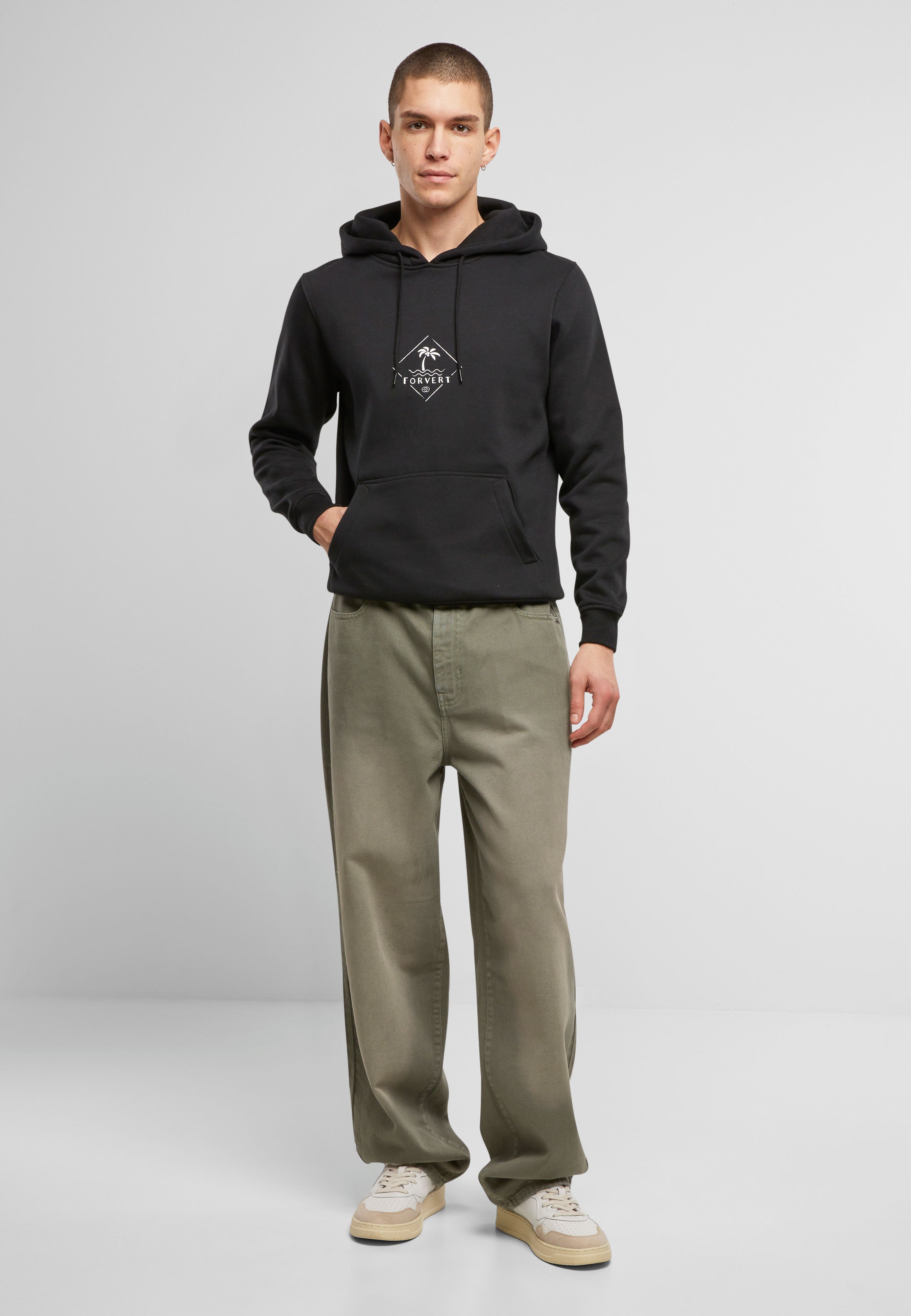 Hanorac Heavy Forvert Oceanside Negru Brandit - Confort Robust Zilnic