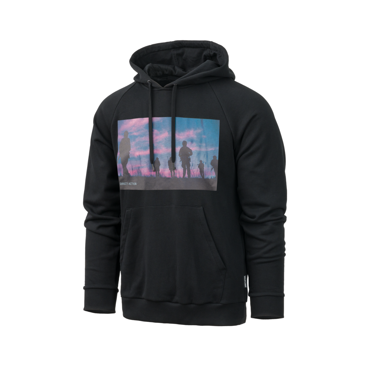Hanorac Helikon-Tex DA Sunset Negru cu Imprimeu Operator