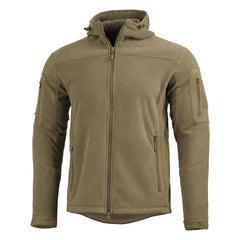 Hanorac Hercules 2.0 Fleece Jacket  Coyote Pentagon Tactical - Căldură și Funcționalitate în Medii Exigente
