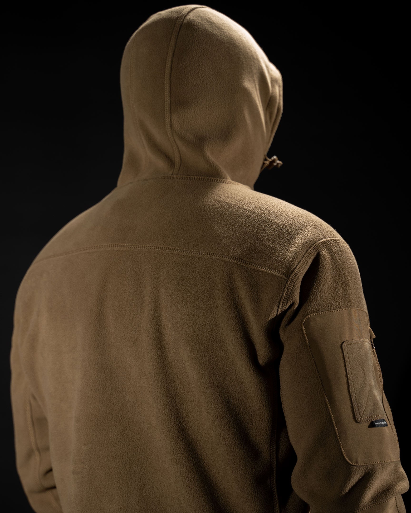Hanorac Hercules 2.0 Fleece Jacket  Coyote Pentagon Tactical - Căldură și Funcționalitate în Medii Exigente