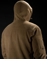 Hanorac Hercules 2.0 Fleece Jacket  Coyote Pentagon Tactical - Căldură și Funcționalitate în Medii Exigente