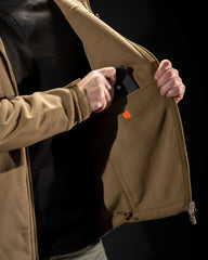 Hanorac Hercules 2.0 Fleece Jacket  Coyote Pentagon Tactical - Căldură și Funcționalitate în Medii Exigente