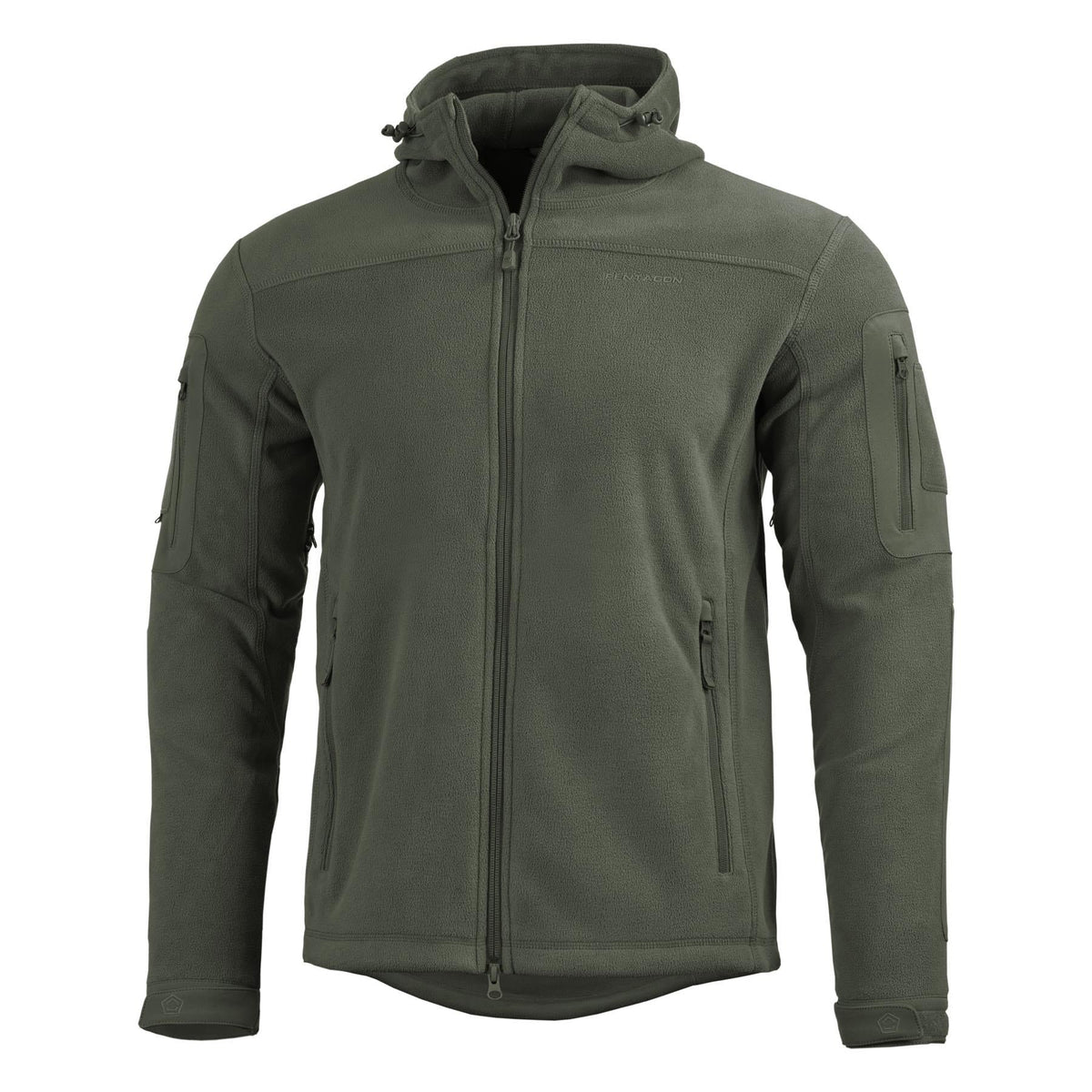Hanorac Hercules 2.0 Fleece Jacket Olive Green Pentagon Tactical - Căldură și Durabilitate în Medii Exigente