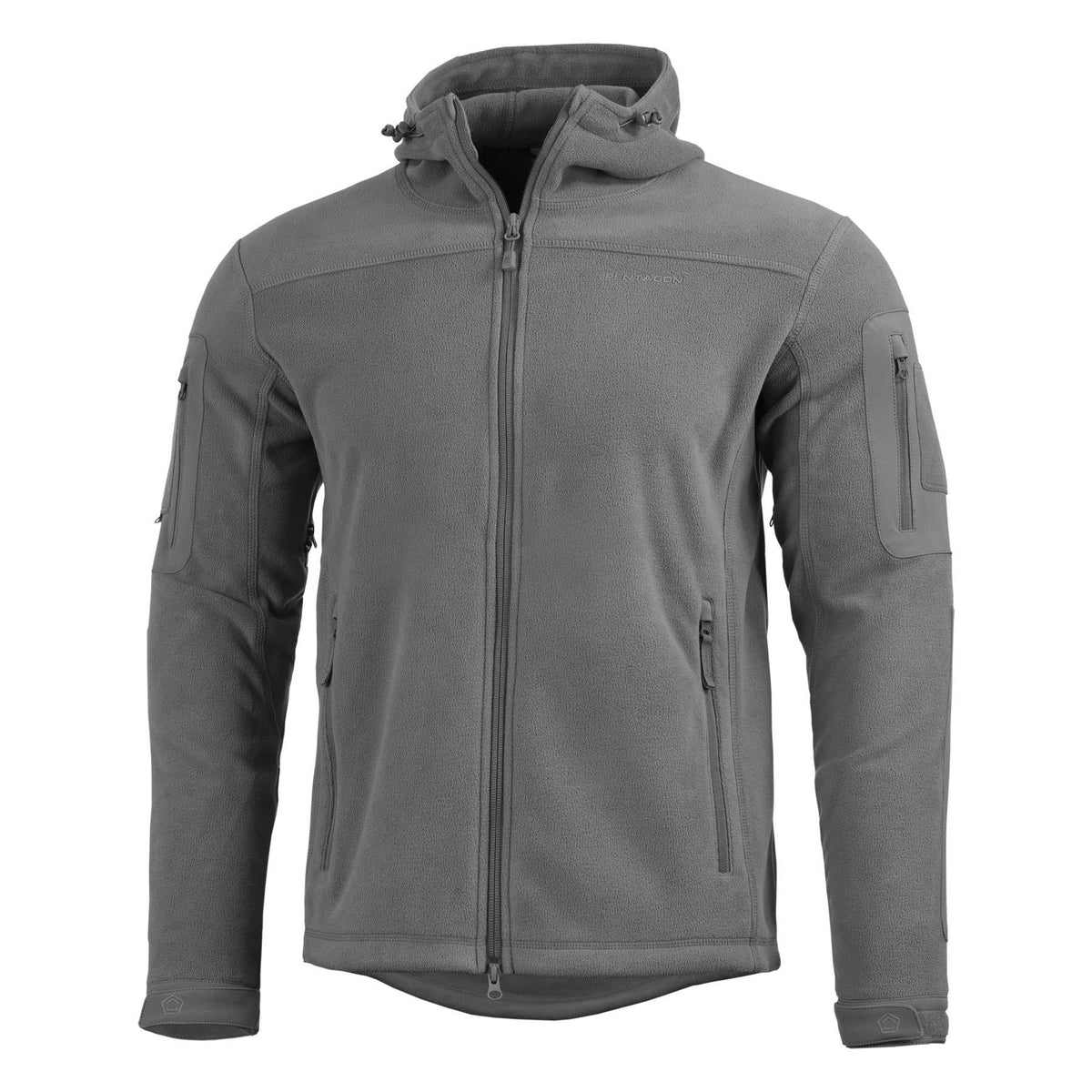 Hanorac Hercules 2.0 Fleece Jacket | Wolf-Grey Pentagon Tactical - Căldură, Confort și Funcționalitate Tactică