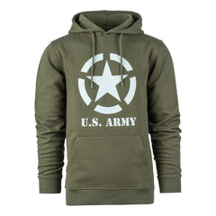 Hanorac Hoodie Allied Star Oliv