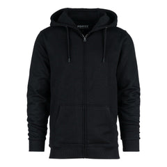 Hanorac Hoodie cu Fermoar Gen.2 Negru - Performanță și Confort Tactic
