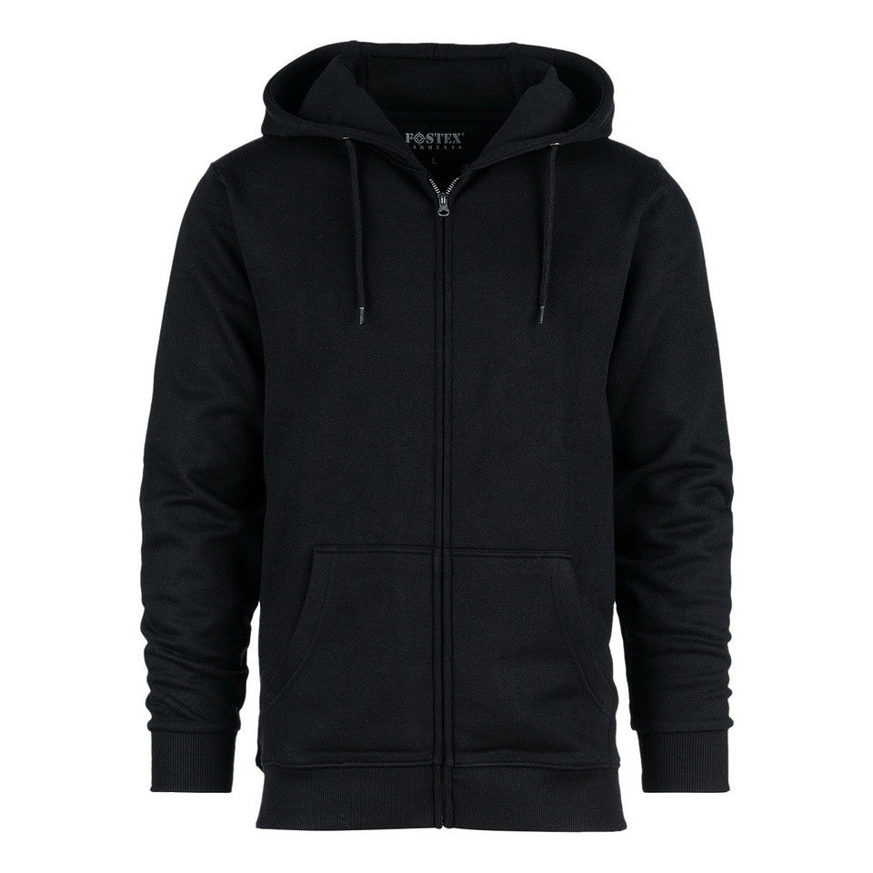 Hanorac Hoodie cu Fermoar Gen.2 Negru - Performanță și Confort Tactic