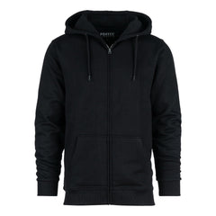 Hanorac Hoodie cu Fermoar Gen.2 Negru - Performanță și Confort Tactic