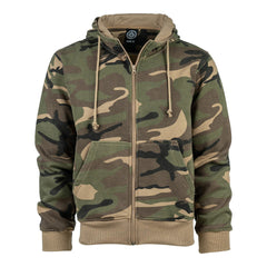 Hanorac Hoodie cu Fermoar Woodland Grad B - Performanță Tactică Accesibilă