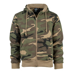Hanorac Hoodie cu Fermoar Woodland Grad B - Performanță Tactică Accesibilă