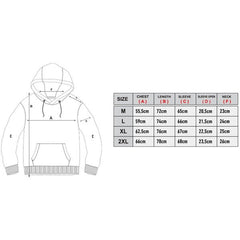 Hanorac Hoodie Daiwa Japan Pike - Confort, Stil Pescuit, Mărimea M - 3