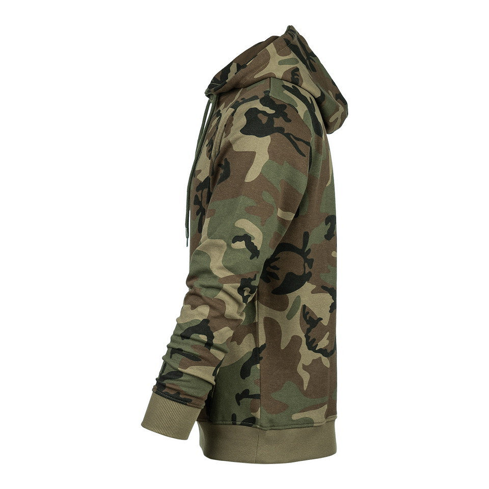 Hanorac Hoodie Gen.2 USA woodland - Confort Tactic Polivalent