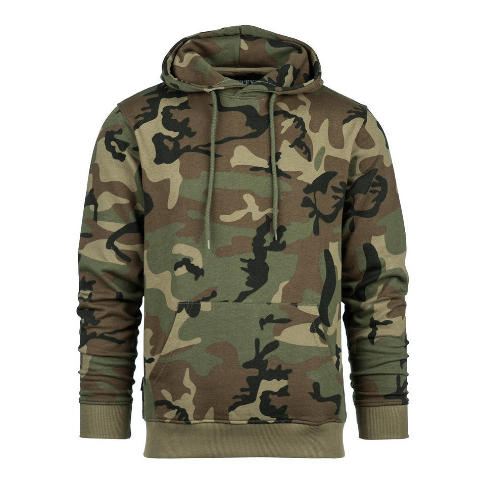 Hanorac Hoodie Gen.2 USA woodland - Confort Tactic Polivalent