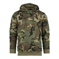 Hanorac Hoodie Gen.2 USA woodland - Confort Tactic Polivalent
