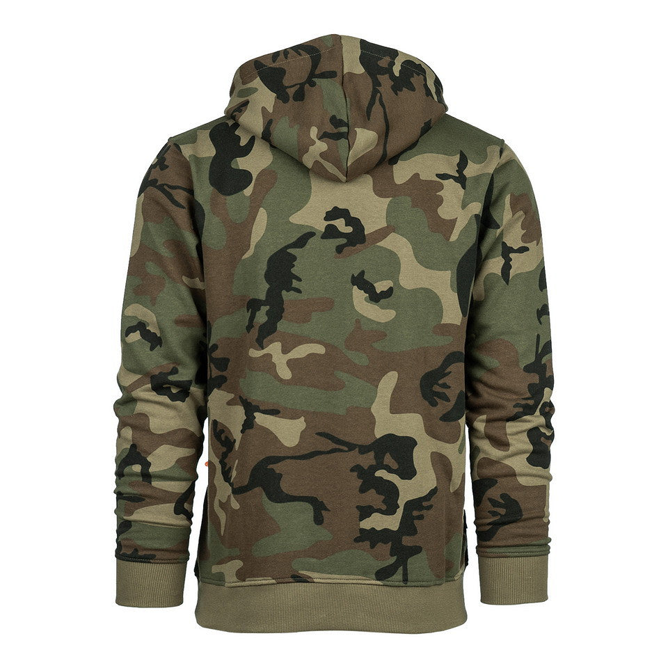 Hanorac Hoodie Gen.2 USA woodland - Confort Tactic Polivalent