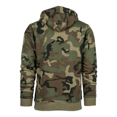 Hanorac Hoodie Gen.2 USA woodland - Confort Tactic Polivalent