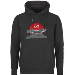 Hanorac Hoodie Japan Pike Daiwa - Confort Pescuit, Stil Urban - 1