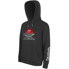 Hanorac Hoodie Japan Pike Daiwa - Confort Pescuit, Stil Urban - 2