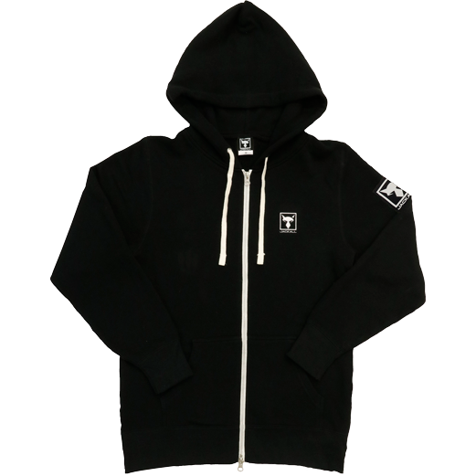 Hanorac Jackall Zip Up Black - Confort Tactic, Mărimea L - 1