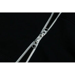 Hanorac Jackall Zip Up Black - Confort Tactic, Mărimea L - 2