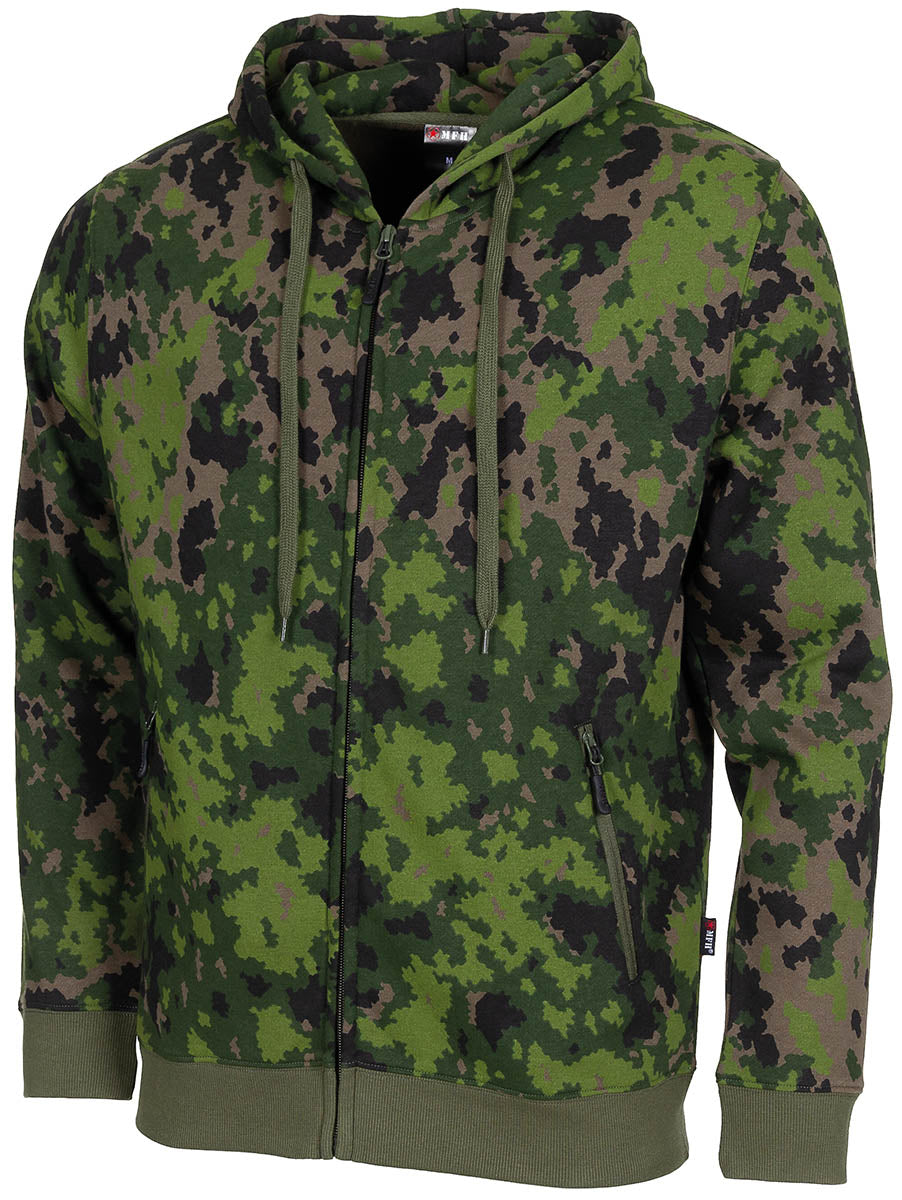 Hanorac Jogger Camuflaj M05 MFH - 60% Bumbac, 260g/m²