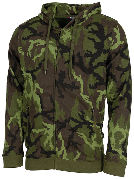 Hanorac Jogger M 95 CZ Camo MFH - 60% Bumbac, 260g/m²