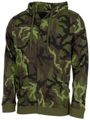 Hanorac Jogger M 95 CZ Camo MFH - 60% Bumbac, 260g/m²