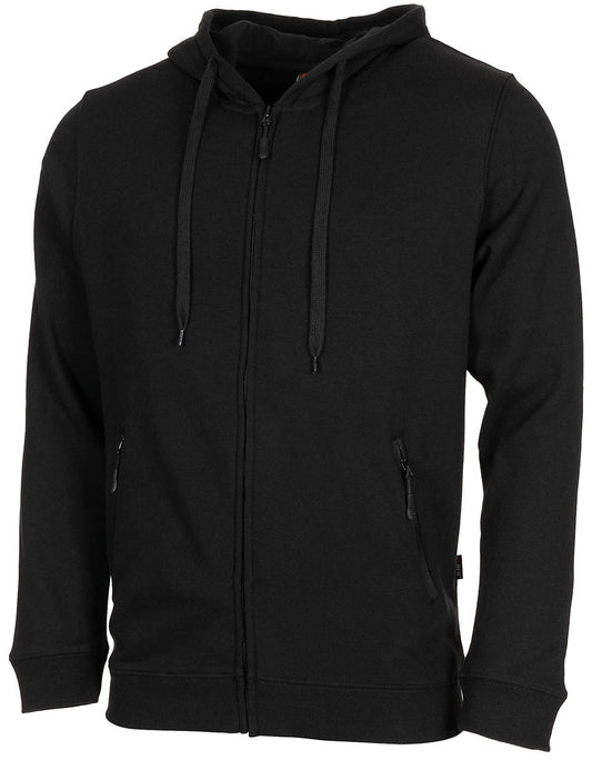 Hanorac Jogger Negru MFH - 60% Bumbac, 260g/m²