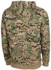 Hanorac "Jogger" Operation Camo MFH - 60% Bumbac, Glugă cu șnur
