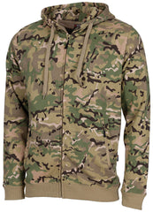 Hanorac "Jogger" Operation Camo MFH - 60% Bumbac, Glugă cu șnur