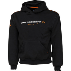 Hanorac Junior Logo Savage Gear - Confort, Stil Pescuit Activ - 1