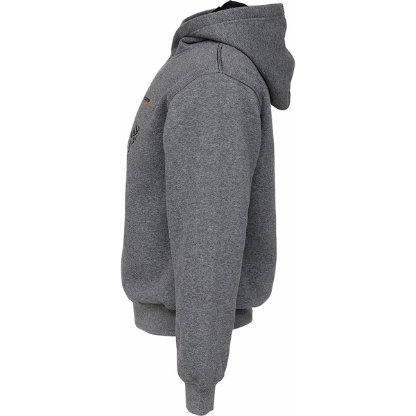 Hanorac Junior Savage Gear Jaw Grey Melange - Confort, Stil Pescuit - 2